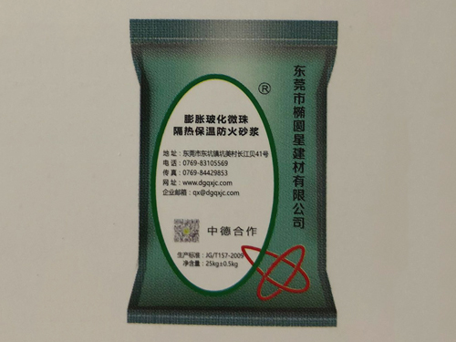 无机保温砂浆在应用中存在的问题